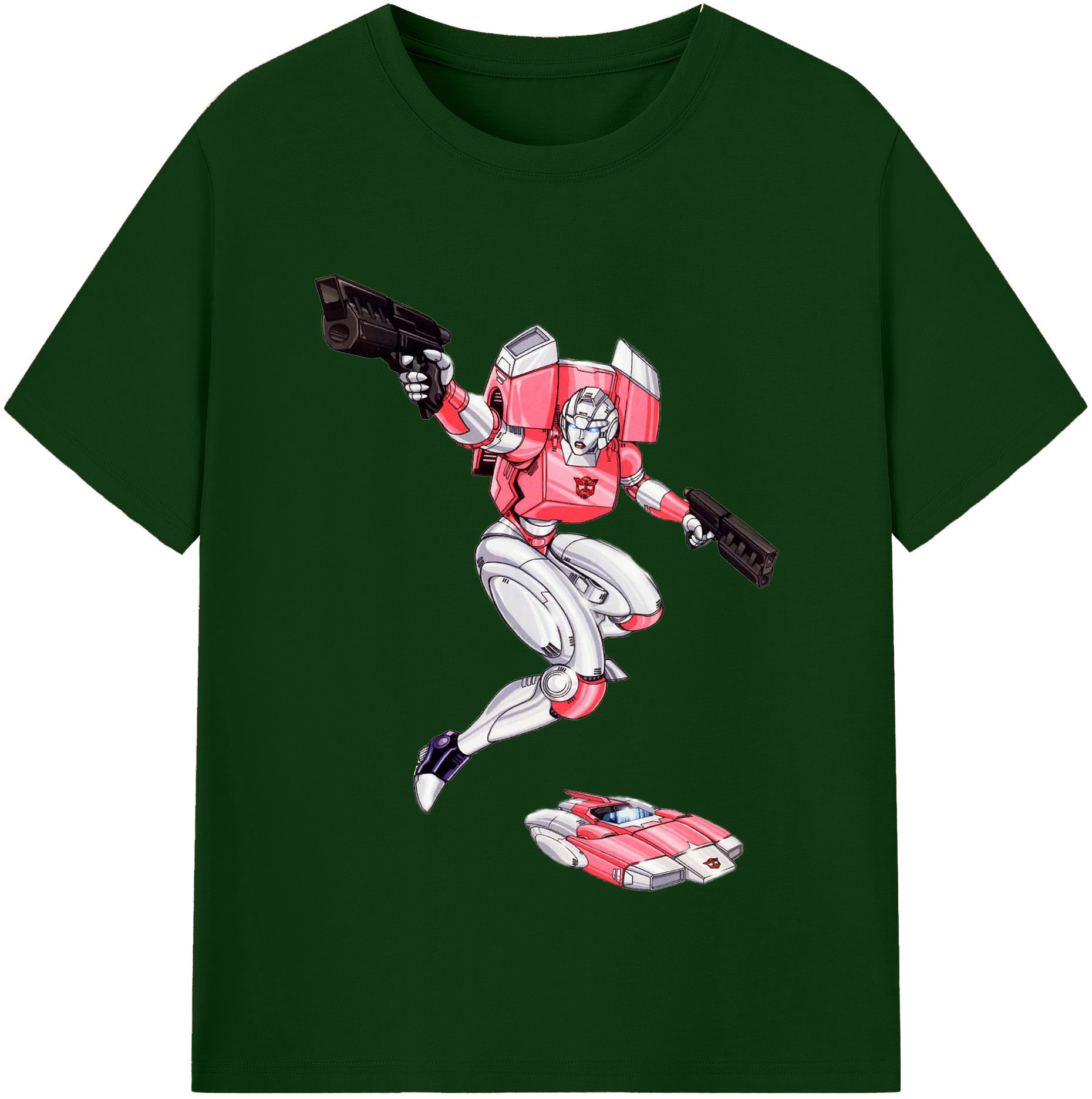 （画像用）  綿100％半袖Tシャツ（フロントプリント）